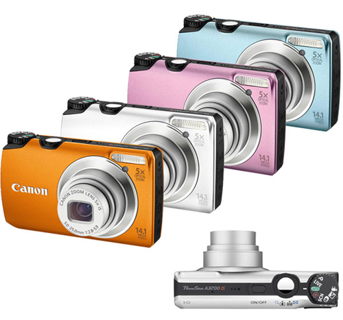 Canon Powershot A3200 IS (máy ảnh thaonhien)