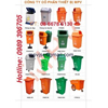 Thùng Rác Nhựa Composite, nhựa PP, Nhựa PEHD, thùng rác Hình con thú